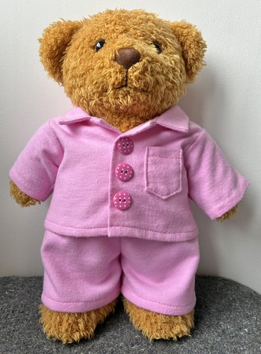 Hand made pink wincyette - made,