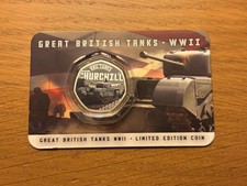 World War 2 Tanks Churchill