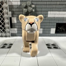 LEGO Cat Mountain Lion Dark