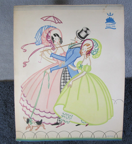 Lovely rare vintage cunard - vintage,