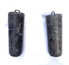 Pair Antique Lead Weights