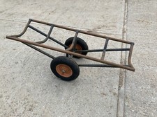 Engineers, Builders, Fitters Trolley, V Barrow, Scaffold Tube , Pipe Bogey Dolly