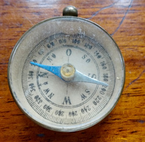 Antique vintage glass brass - vintage,