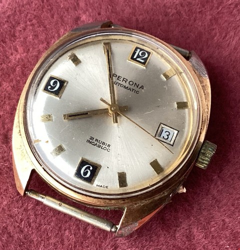 Vintage gents perona automatic - vintage,