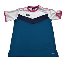 Umbro Shirt Womens Medium Pink