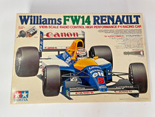 Ultra Rare Tamiya Williams FW14 Renault 58105 New in Box 1:10 Scale F1 RC