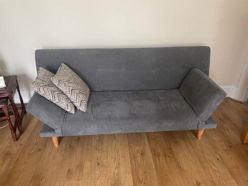 Sofa bed seater excellent - 3,