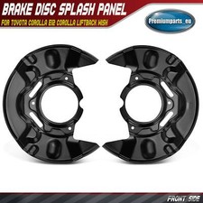 2x Brake Disc Splash Shield
