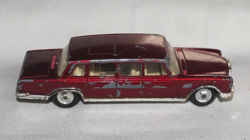 Corgi 247 mercedes - corgi, pullman