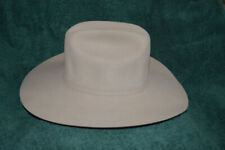 John B Stetson cowboy hat NEW X6 Beaver Silver belly