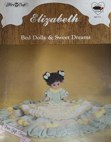 Fibre craft bed dolls - fibre,