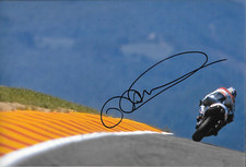 Mick Doohan SIGNED 12x8