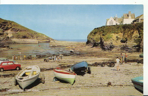 Cornwall postcard the - cornwall,