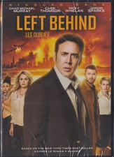 LEFT BEHIND (DVD 2014) NEW