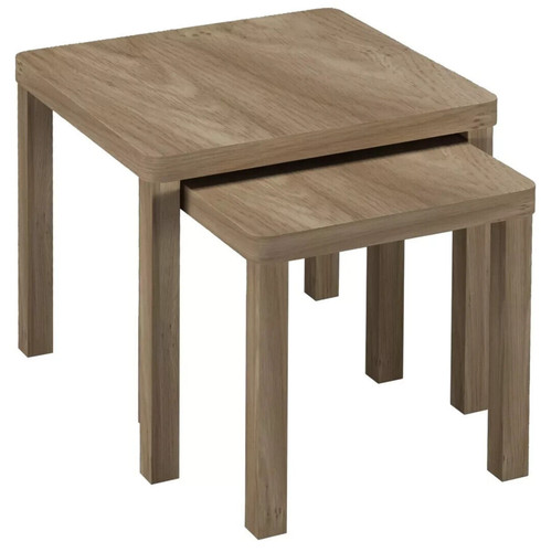 Set wooden sofa side - set,