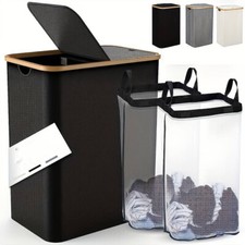 Laundry basket compartments - laundry,