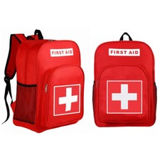 First Aid Bag Tactical Medical Bag Waterproof Outdoor Camping First Aid Backpack