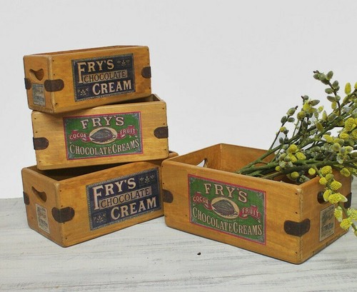 Fry chocolate vintage box - chocolate,