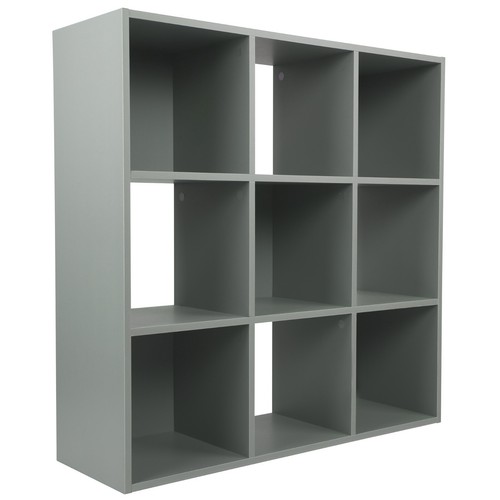Grey tier cube - grey, storage