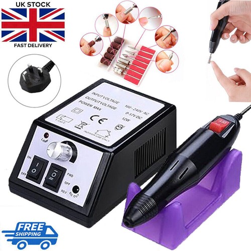 Electric nail drill - nail,