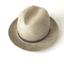 Straw Sun Hat Made in England (Size 59) - Travellers Hat - Garden Hat