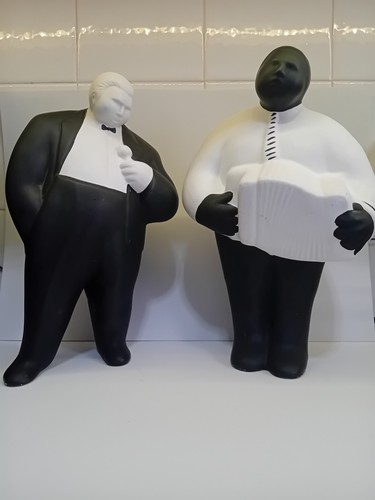 Vintage ceramic jazz - vintage,