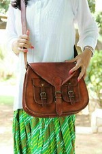 Women's Goat Leather Satchel