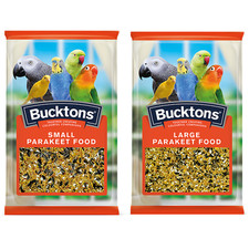 Bucktons parakeet small - bucktons,