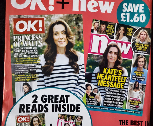 New magazine princess kate - ok,