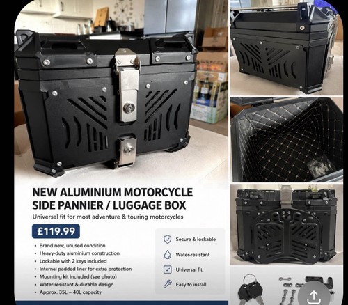 Brand new aluminium - , motorcycle