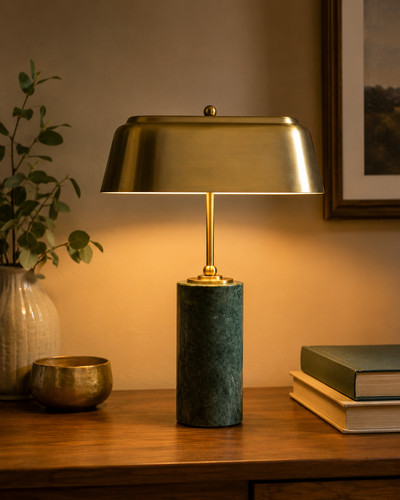Morris bankers table lamp - morris,