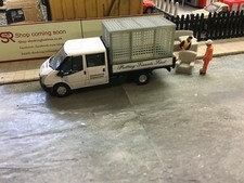 1/76 scale Ford transit crew