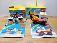 Lego Shell petrol pump and