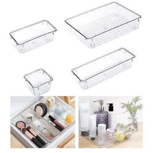 Clear plastic drawer - clear,