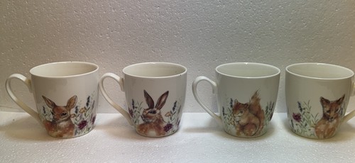 Tea mug set - set, country
