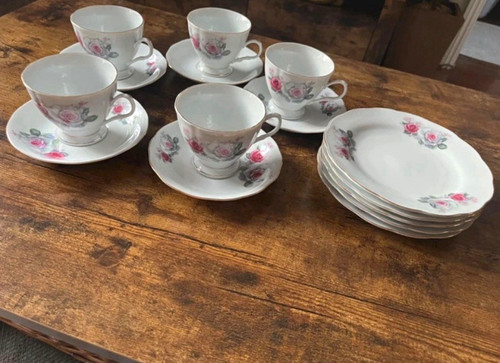 Vintage fine bone china - vintage,