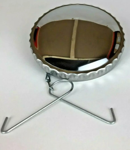 Stainless steel fuel - tank, cap