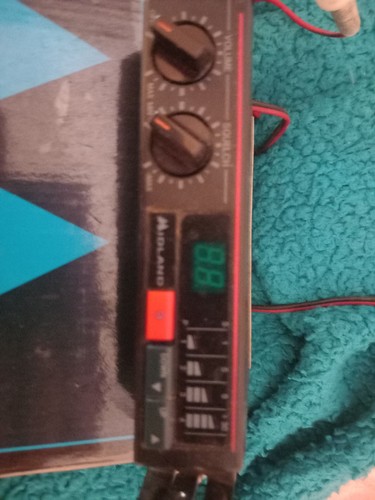 Midland 1165 radio - midland,