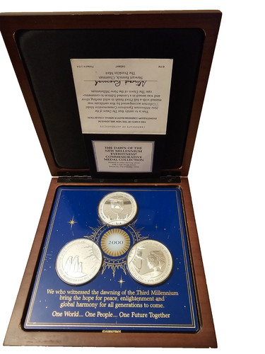 Franklin mint the dawn - mint, of