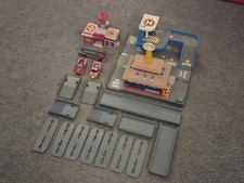 Galoob Micro Machines Fire Trucks Emergency Services Hiways & Biways Collection