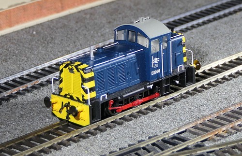 Heljan 29071 class shunter - heljan,