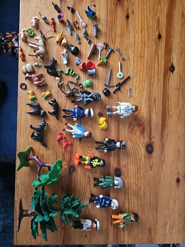 Playmobil people and parts - playmobil,