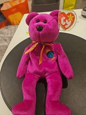 TY Beanie Babies - Millenium Bear 2000 Rare Collectible Immaculate