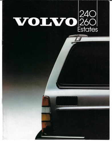 Volvo 240 260 series estates - 240,