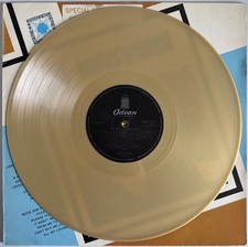 THE BEATLES GREATEST VINYL LP ODEON HOLLAND 1975 GOLD VINYL PRO CLEANED