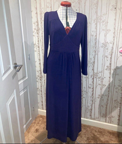 Joanna hope purple neck long - joanna,