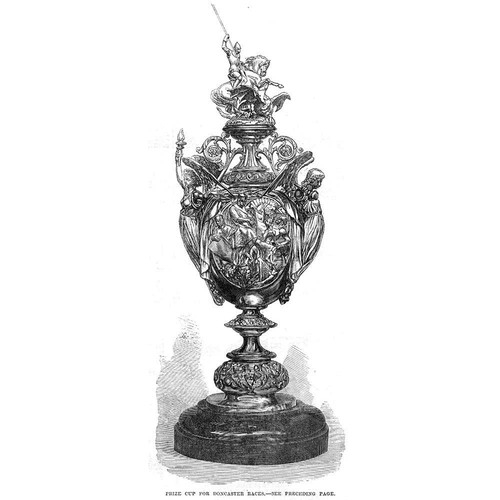 Horse racing prize cup for - horse, the