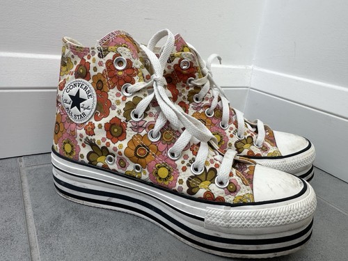 Converse flower hippie floral - flower,