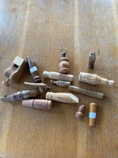 Wooden whistle bundle