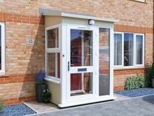 Dunster House UPVC Composite